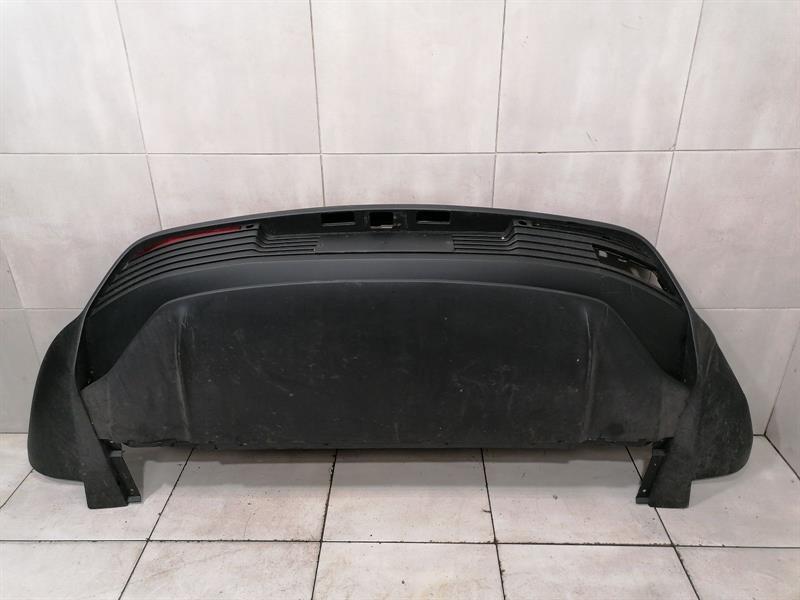 PORSCHE TAYCAN 9J Rear Bumper 9J1807983F Hinten Stoßstange