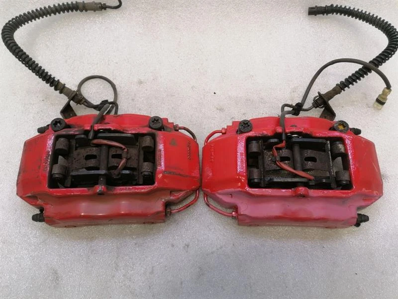 PORSCHE BOXSTER 986 Brake caliper FRONT SET 3.2 Bremssattel VORN SATZ - Image 5