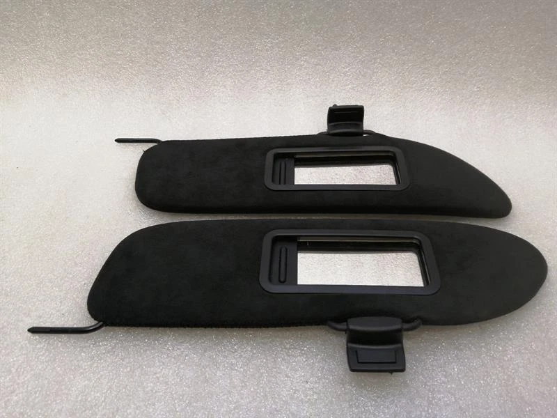 McLaren 570S Spider Sun visor 13NA106CP Sonnenblende Blende ALCANTARA - Image 6