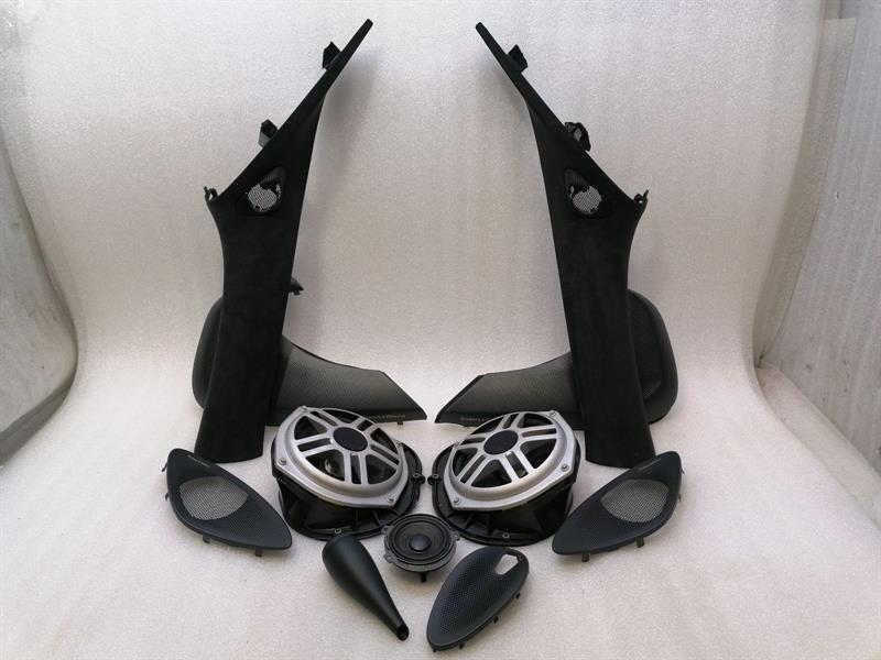 McLaren 570S Spider Speaker 13M1024CP  Lautsprecher  Bowers & Wilkins ALCANTARA