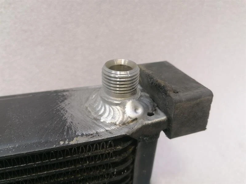 ASTON MARTIN DB7 VANTAGE Gearbox Oil Cooler 32-121643-AB Getriebe Öl kühler - Image 5