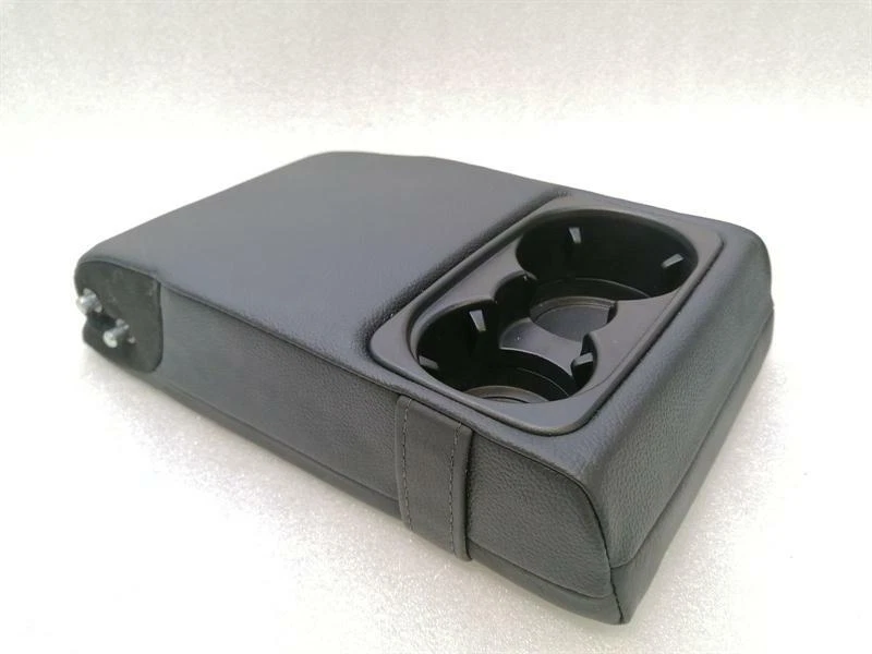 MERCEDES GLE W292 Rear Armrest A1669700130 Sitz Armlehne Hinten Leather Leder