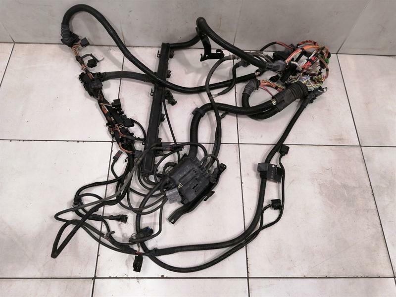 BMW Z4 Coupe E85 E86 Engine Wiring Loom 7565488 Motorkabelbaum N52