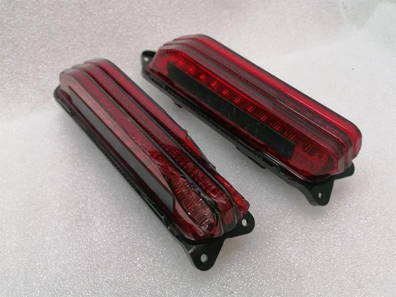 HARLEY-DAVIDSON OEM 2014-22 Touring Rear Fender Fascia 59500107 CVO LED - Image 5