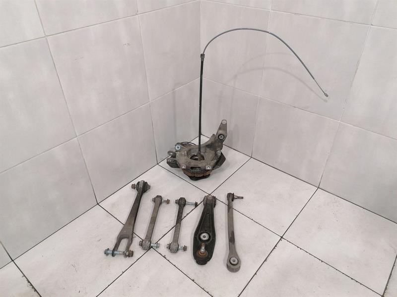 PORSCHE 911 997 Right Rear Hub 99733161206 Radlagergehäuse Hinten Rechts