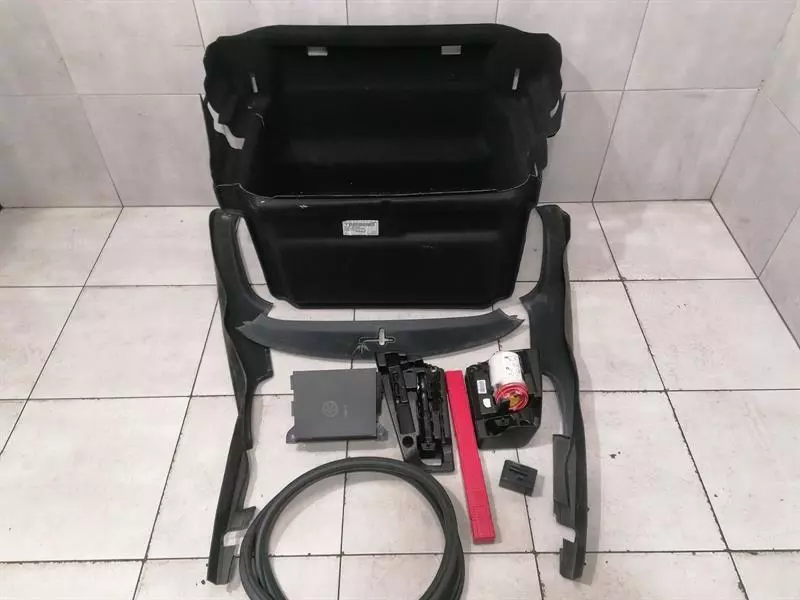 PORSCHE BOXSTER 981 Luggage Compartment Cover 98155104500 Kofferraum Verkleidung