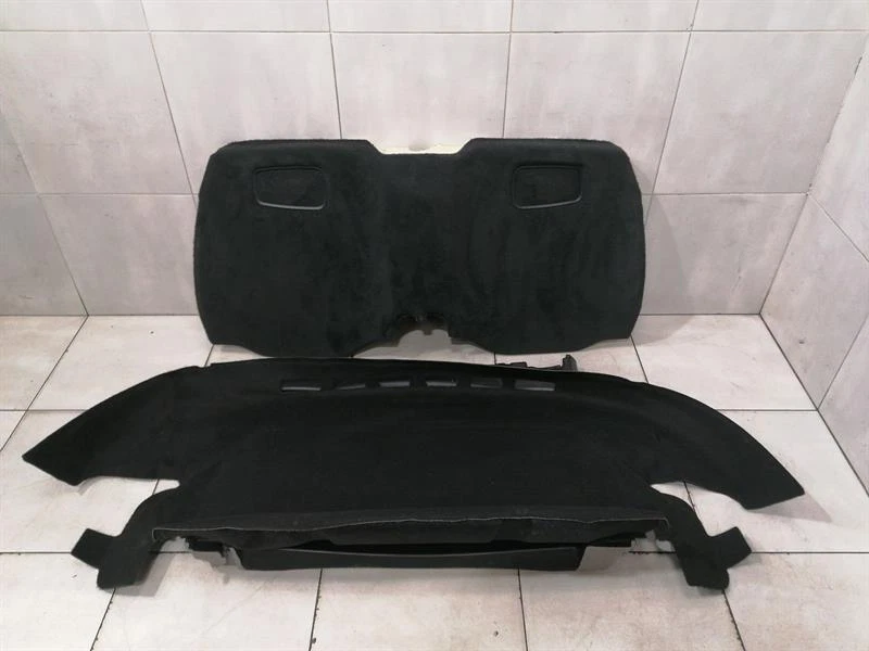PORSCHE BOXSTER 718 Luggage Compartment Cover 98155103516 Kofferraum Verkleidung