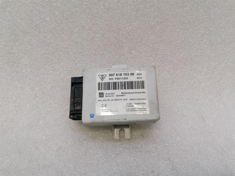 PORSCHE 911 997 Tyre pressure module 99761810306 Reifendruck Steuergerät