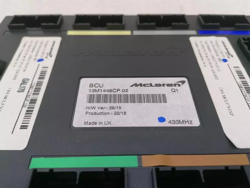 McLaren 570S Engine ECU 13M0981CP Motorsteuergerät SATZ SET - Image 3