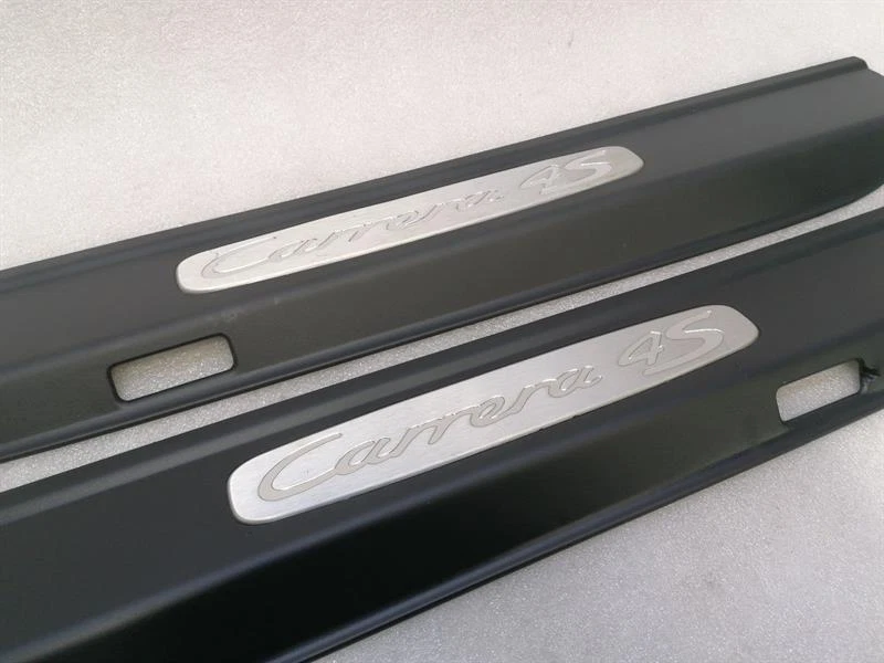 PORSCHE 911 991 Door Sill Set 99155530416 Einstiegsleiste Satz CARRERA 4S - Image 2