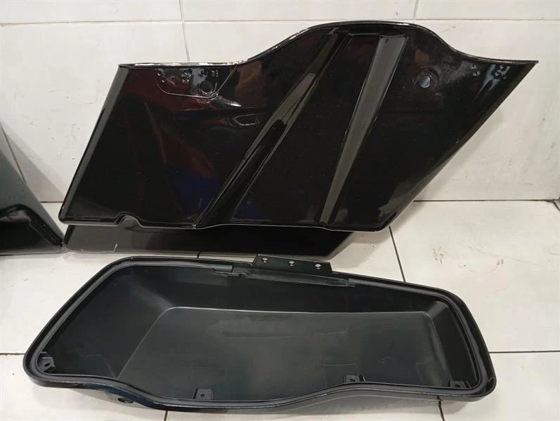 HARLEY-DAVIDSON TOURING Saddle Bag AFTERMRKET STRETCHED Satteltasche 14-24 - Image 7