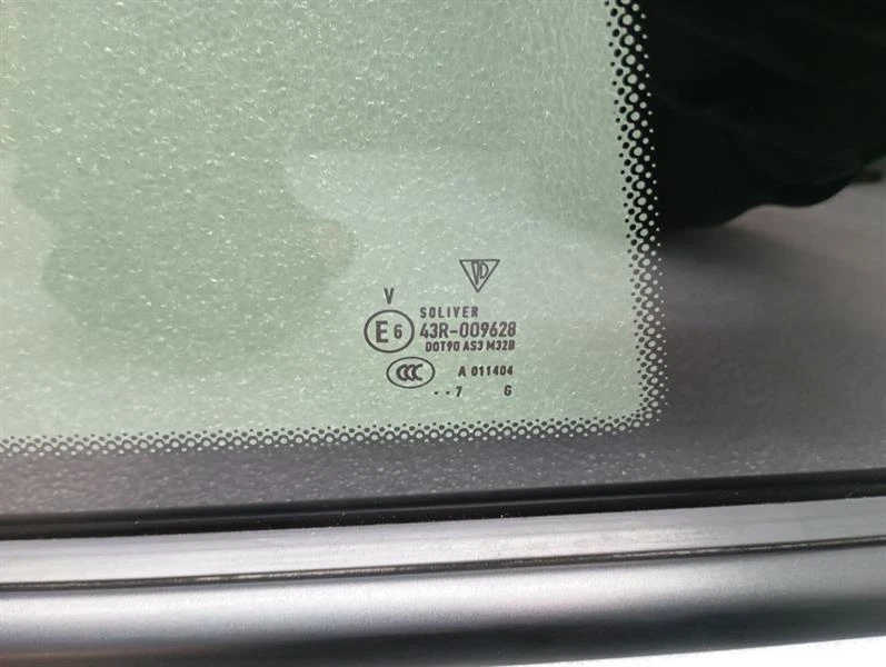 PORSCHE 911 991  Right Rear ¼  Glass 99154311210 Türscheibe ¼ Hinten RH - Image 3