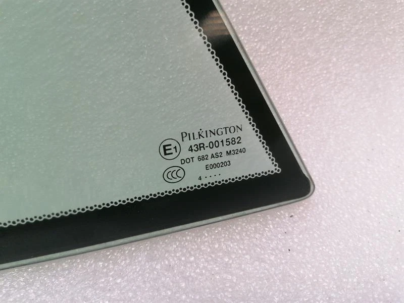 ASTON MARTIN DB9 COUPE  Right Quarter Glass 4G43-76-11086 Türscheibe ¼ Hinten Re - Image 3