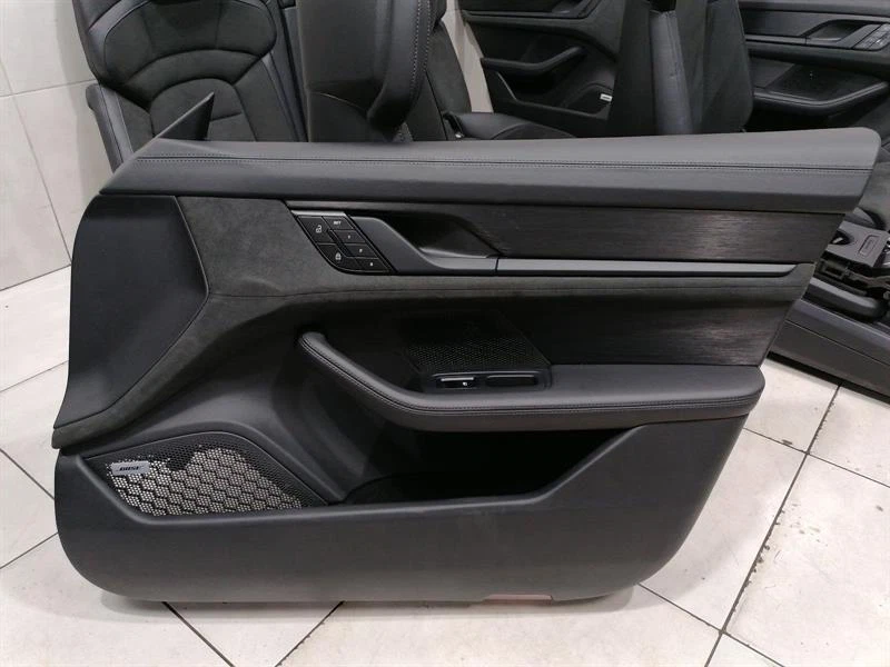 PORSCHE TAYCAN 9J SPORT SITZE ALCANTARA SATZ GTS 18-WEG 18-WAY TURISMO WAGON SET - Image 2