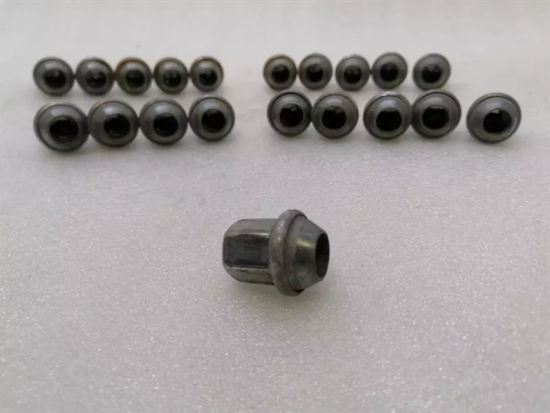 ASTON MARTIN DB9 Volante 4G43-1K024-BD RADSCHRAUBEN WHEEL LOG NUTS SET - Image 4