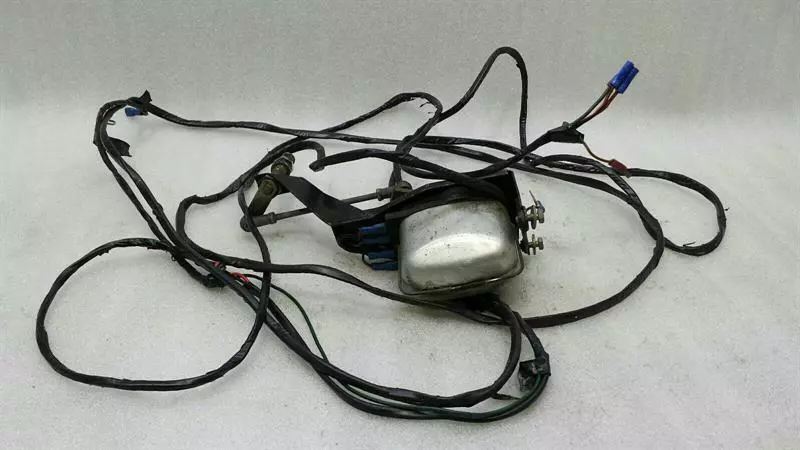 PORSCHE 911 930 RS CARRERA Rear Wiper Motor 90162806101 Wischermotor Hinten satz - Image 2