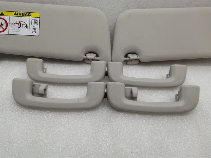 JAGUAR i-PACE X590 EV400 Sun visor SET  JLR-04101-PO Sonnenblende Blende SATZ - Image 5