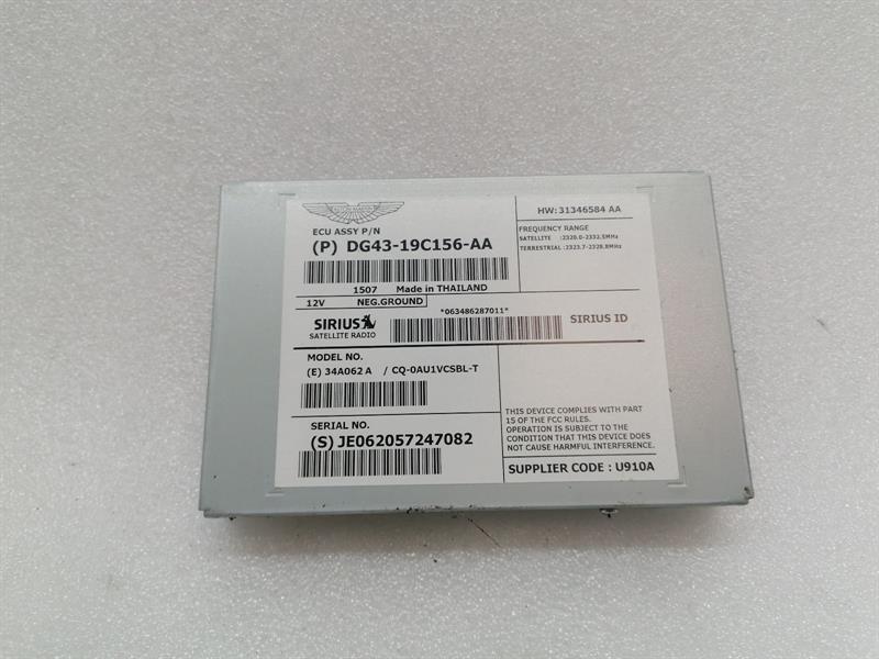 ASTON MARTIN RAPIDE S module DG43-19C156-AA Steuergerät SATELLITE RADIO