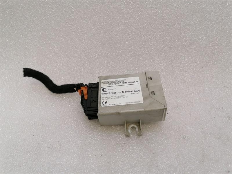 ASTON MARTIN RAPIDE Tyre pressure module AD43-370807-AF Reifendruck Steuergerät