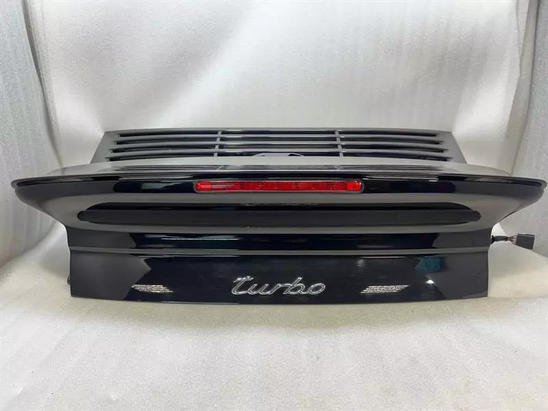 PORSCHE 911 996 Boot Lid 99651222130 Heckklappe MK2 TURBO Rear Lid Spoiler Set