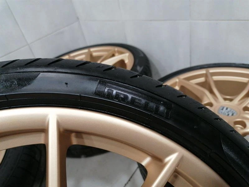 20 PORSCHE CAYMAN 718 982 Alloy Wheel SET SATZ 982601025AJ Alufelge 10J 8J - Image 5