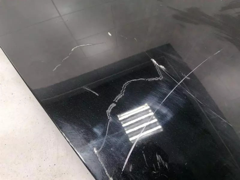 PORSCHE 911 991 Bonnet 99151101104 Motorhaube DEFEKT - Image 2