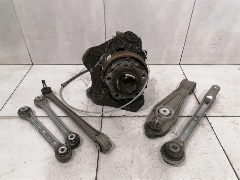PORSCHE 911 996 Right Rear Hub Set 99633111206 Radlagergehäuse Hinten Rechts