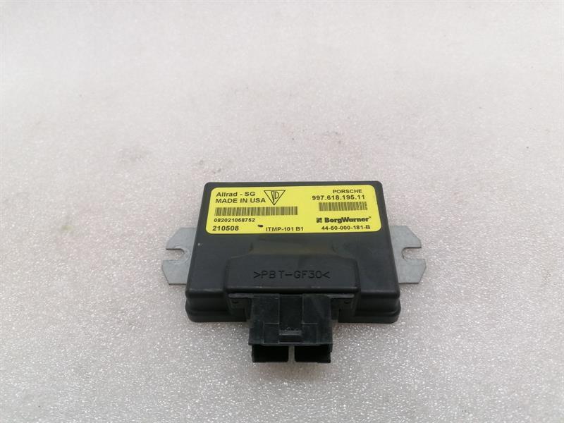 PORSCHE 911 997 Electronic module 99761819511 Steuergerät AWD 4S MK2