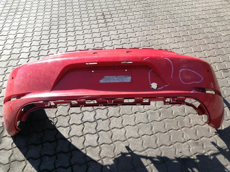PORSCHE BOXSTER 718 Rear Bumper 982807421 Hinten Stoßstange