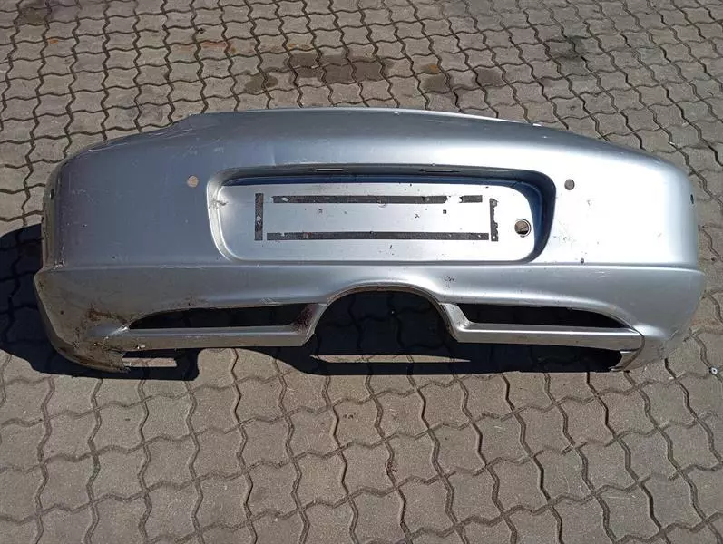 PORSCHE BOXSTER 986 Rear Bumper 98650541108 Hinten Stoßstange 03-05
