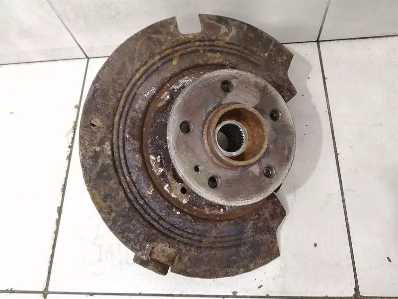 MERCEDES ML55 W163 Right Rear Hub A1633500608 Radlagergehäuse Hinten Rechts
