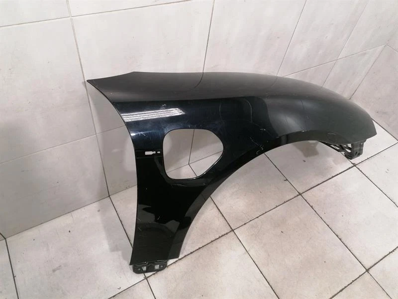 PORSCHE TAYCAN 9J Right Wing 9J1821102AY WITH POWER DOOR Vorne Rechts Kotflügel - Image 4