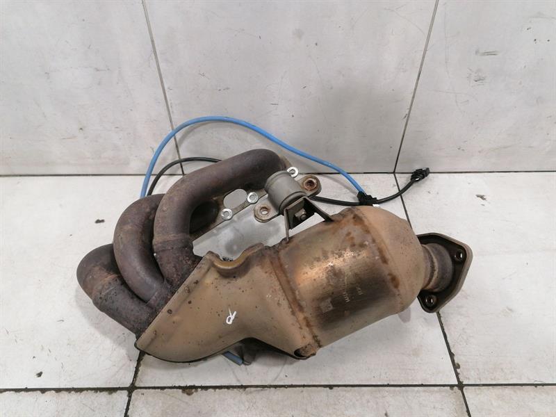 PORSCHE CAYMAN 718 GT4 Exhaust Manifold 982254018F RIGHT Auspuffkrümmer CAT Re