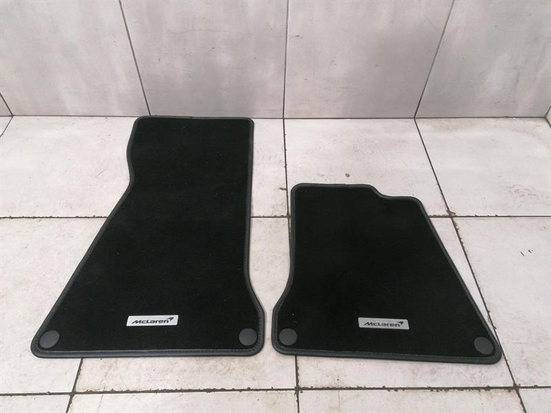 McLaren 570S Spider  Floor Mats 11n3637cp RHD Fußmatten RECHTSLENKER