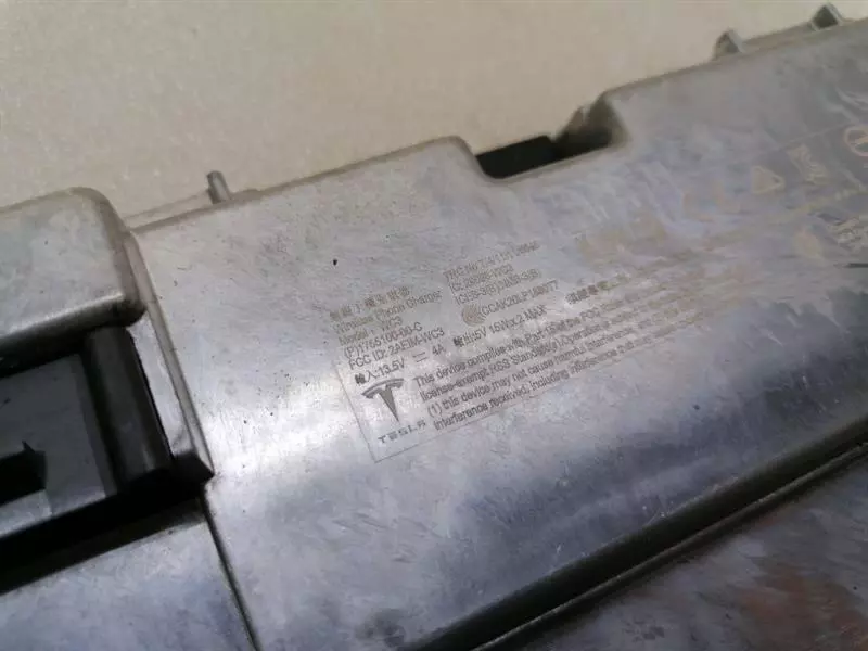 TESLA MODEL 3 Electronic module 1755100-00-C Steuergerät CHARGER Ladestation - Image 5