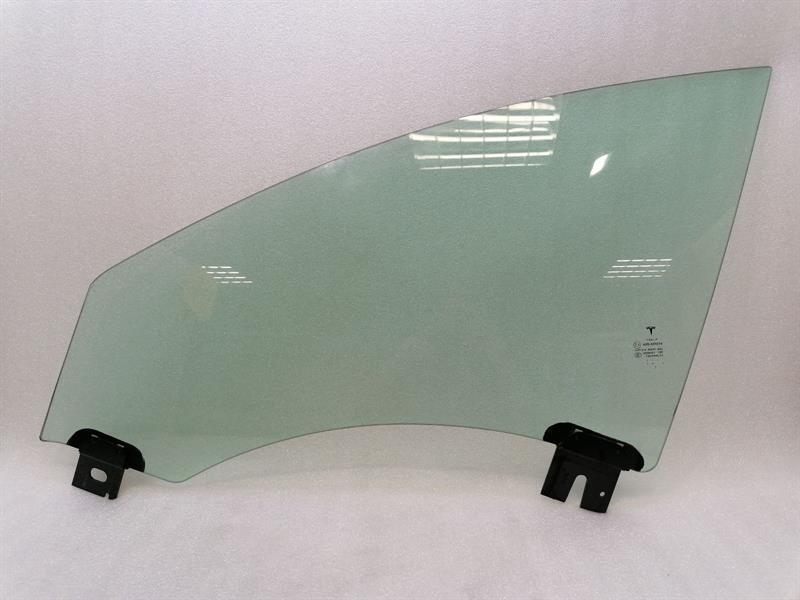 TESLA MODEL S 90D Left Front Door Glass 6006547-00-E Türscheibe Vorne Links