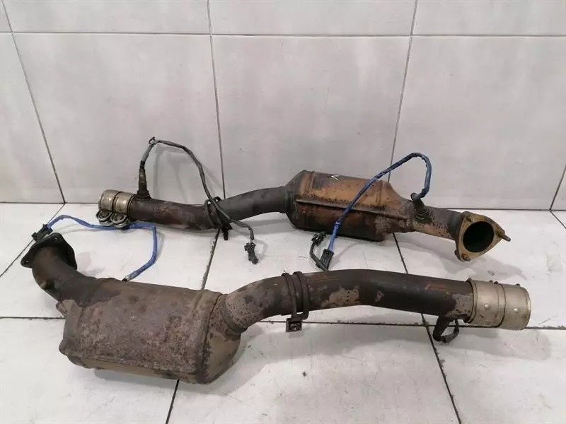 PORSCHE 911 996 Catalytic Converter Set 99611302158 Katalysator Satz 3.6 MK2