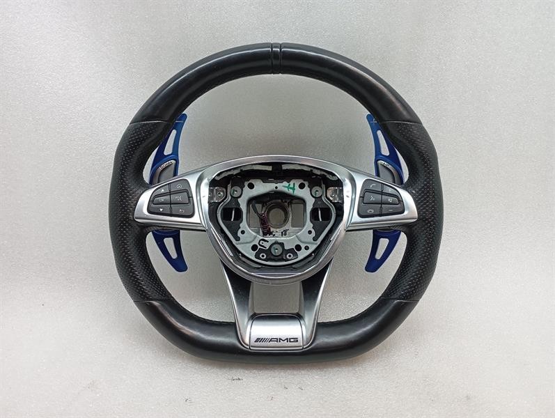 MERCEDES C63 AMG W205 Steering Wheel A2054602403 Lenkrad AMG OEM