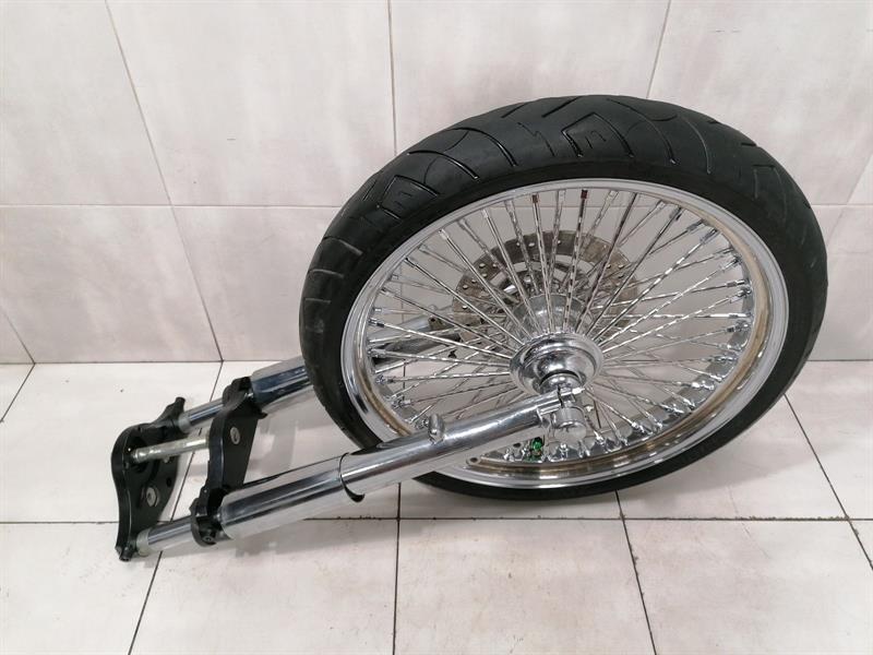 23 WHEEL SET UP HARLEY-DAVIDSON ROAD GLIDE FLTRI Front fork 45972-06 gabel SATZ