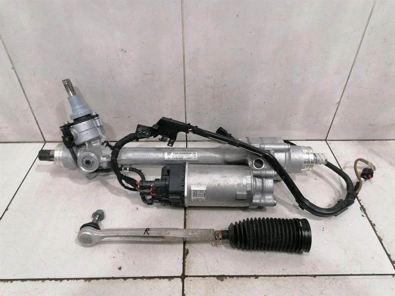 PORSCHE 911 992 Power Steering Rack 992423051BE RHD Lenkgetriebe GT3 - Image 2