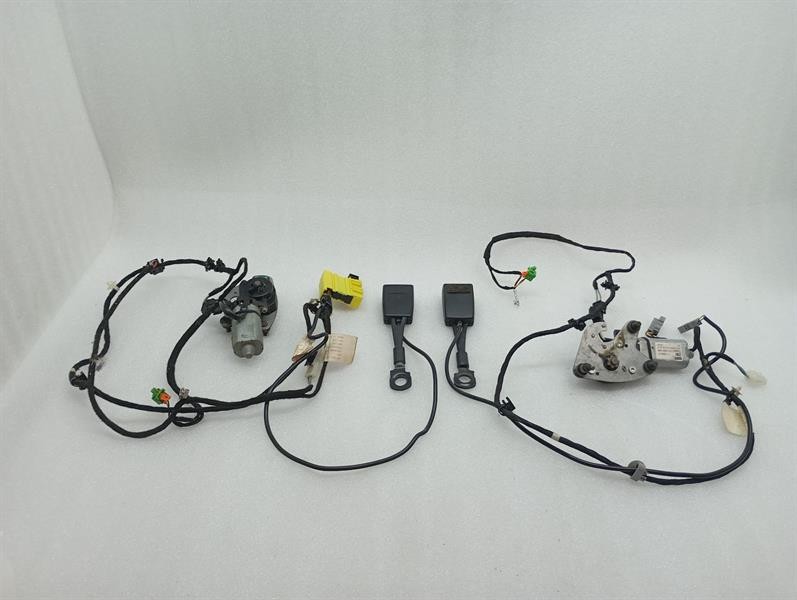 PORSCHE 911 997 Seat wiring set with belt buckle 99780318301 Sitz kabelbaum