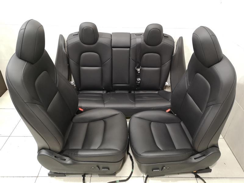 TESLA MODEL 3 KOMPLETT SITZE INKL SRS Seats BLACK SCHWARZ INTERIOR
