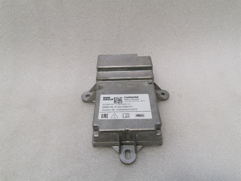 BMW 4 M4 G82 G22 Safety Module ECU 315A19AB701 Airsteuergerät SRS