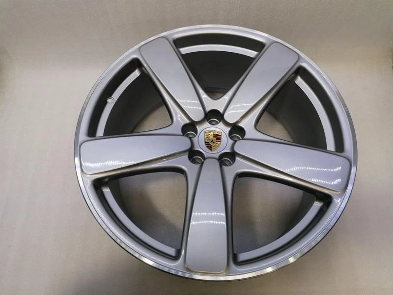 21 PORSCHE MACAN II 95B  Alloy Wheel 95B601025EF Alufelge 9.5J X 21 ET27 - Image 2