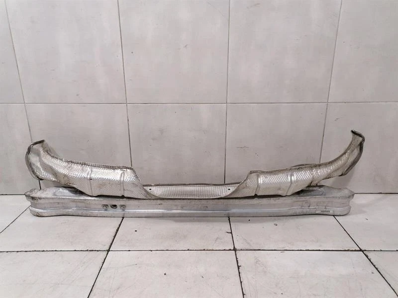 PORSCHE BOXSTER 987 Rear Bumper Beam 98750524100 Stoßstange Träger Hinten - Image 2