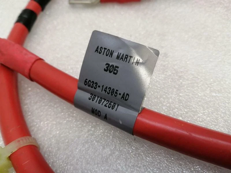 ASTON MARTIN VANTAGE Positive Battery Cable 6G33-14305-AD Batterie Plus Kabel - Image 4