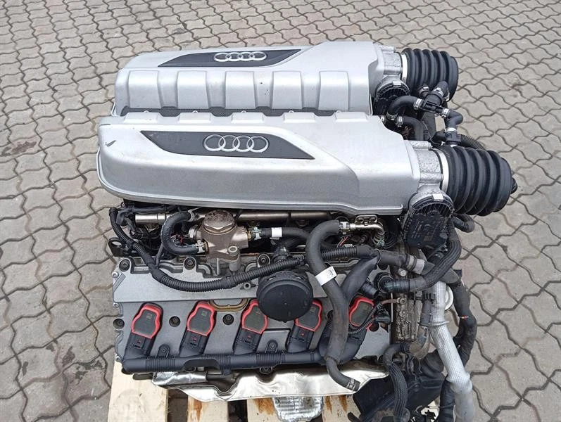 2021 AUDI R8 4S 2020-2023 PERFORMANCE Engine DKA MOTOR KOMPLETT V10 5.2 - Image 2