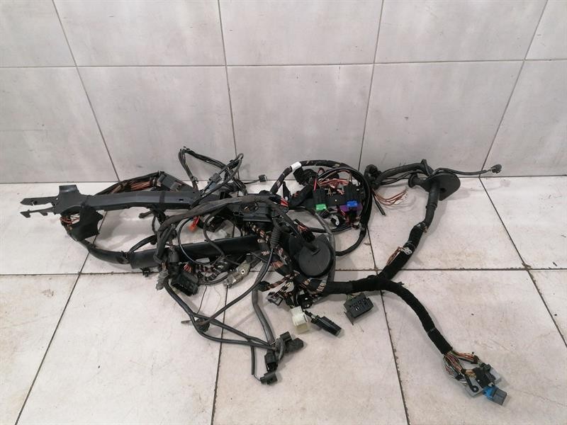 PORSCHE 911 997 TURBO CABRIO MK1 Rear End Wiring Loom Hinten Seiten Kabelbaum