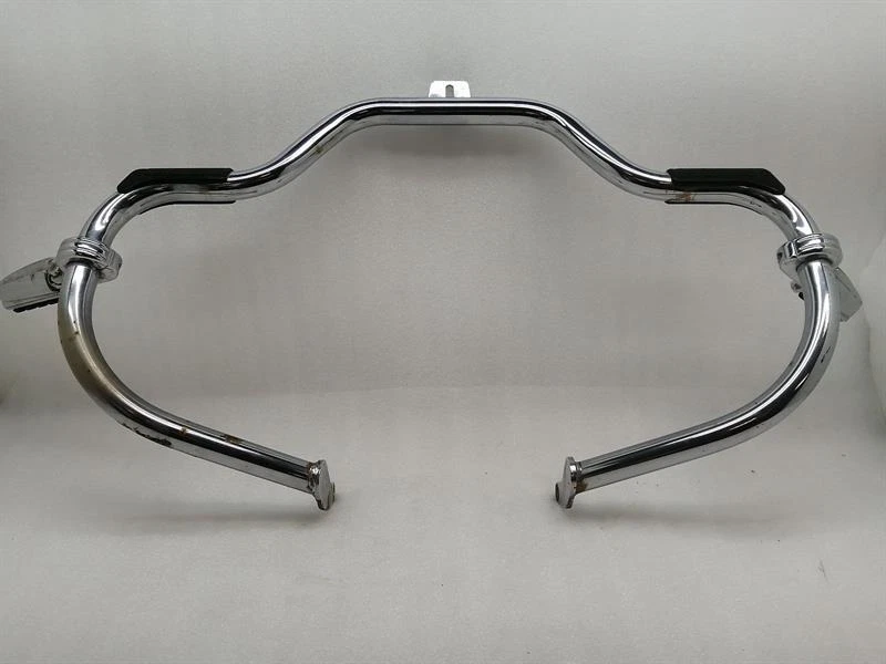 HARLEY-DAVIDSON SOFTAIL DELUXE FLSTNI ENGINE GUARD CHROME MOTORSCHUTZ 49140-05B - Image 5