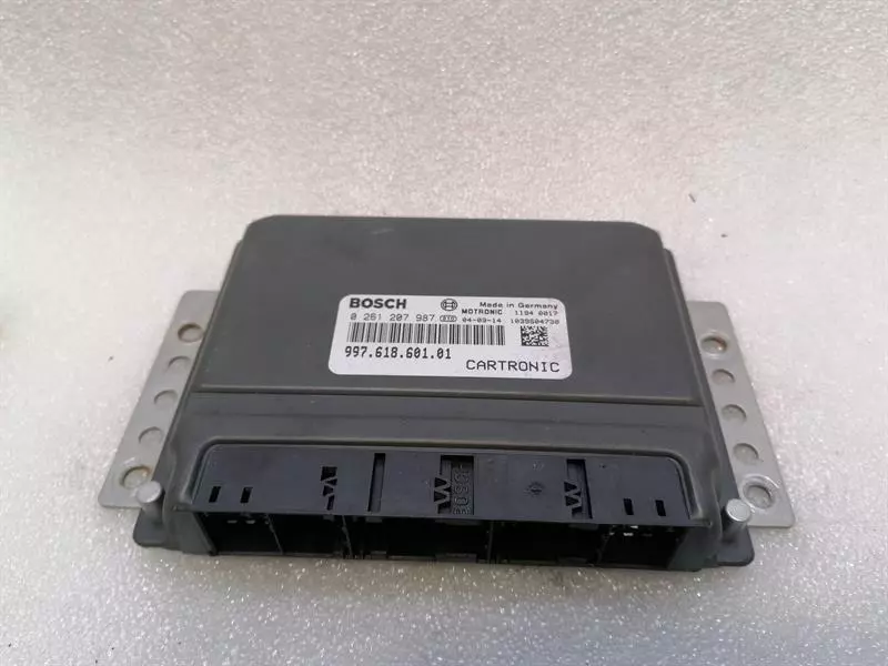 PORSCHE 911 997 Engine ECU 99761860101 Motorsteuergerät MK1 3.6